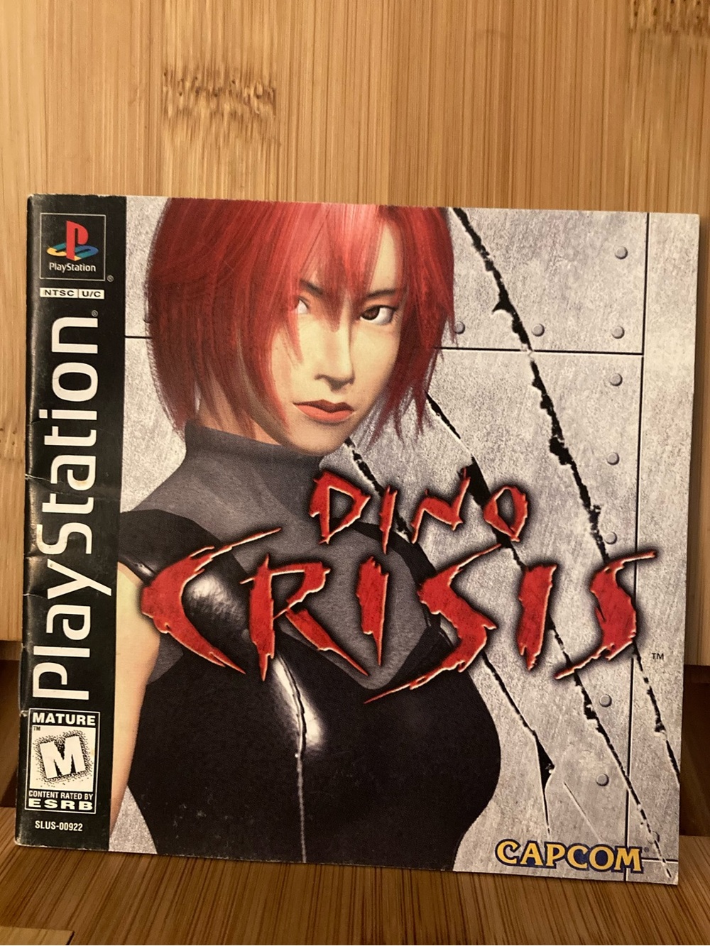 Sony PlayStation Dino Crisis Manual only